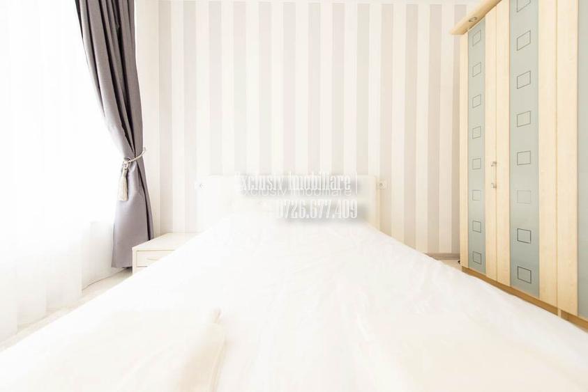 AP 3 cam LUX 100 mp + Terasa + Garaj - bloc nou, gaze - aproape de plaja - 9