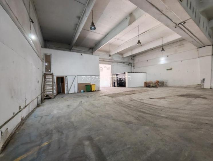 Hală industrială 1.342 mp , platformă 1.000 mp | acces TIR | 380V, 70 kw - 2