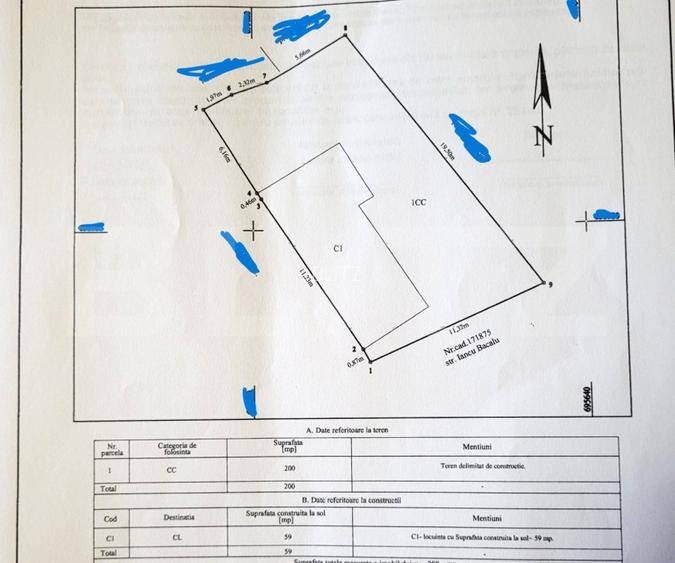 Teren Ultracentral - Campus Palas - constructie 60 mp amprenta la sol - 6