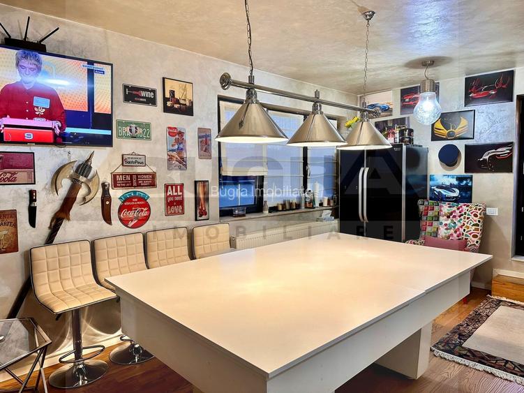 Penthouse 7 camere, 241 mp terasa, VIEW, zona Buna Ziua - 29