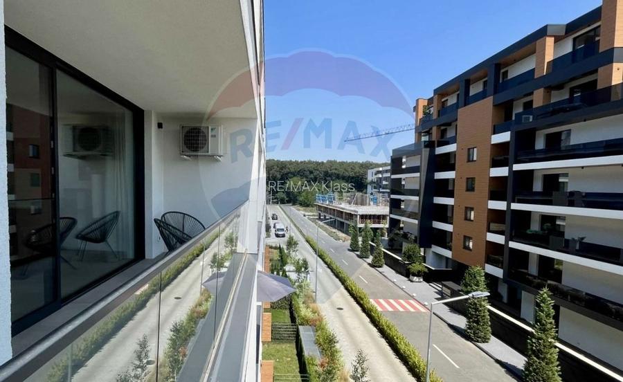 Apartament luminos cu 2 camere, în zona Jandarmeriei - Baneasa - 9