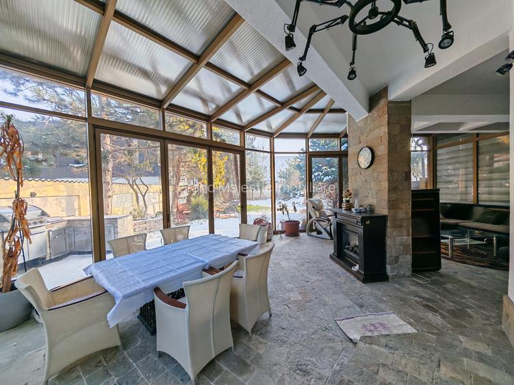 PIPERA \ VILA COMPLET MOBILATA  in zona Erou Iancu Nicolae - British School - 41