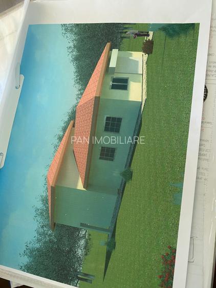 Comision 0%. - Teren 200mp Intravilan - Autorizație plus Plan Finalizat - 6