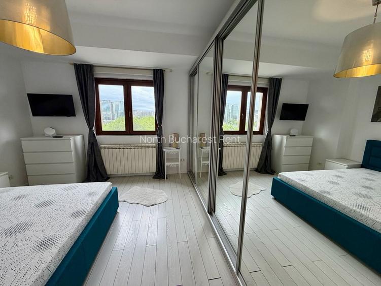 2 camere de inchiriat | zona Floreasca | centrala proprie - 5