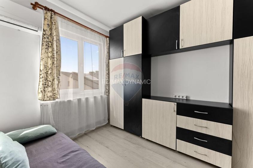 Garsonieră renovată, complet mobilată - 4