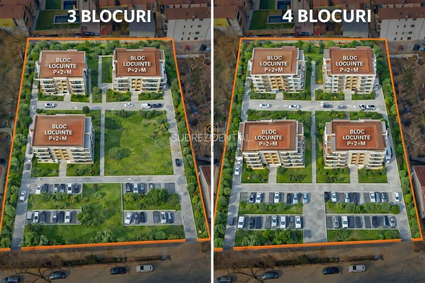 Teren 4320 mp | Deschidere 62 ml | Zona Luica – Sos. Giurgiului - 2