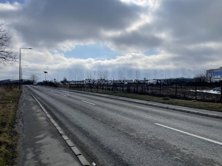 Teren intravilan industrial – 5000 mp – Zona de Vest - Sibiu - 3