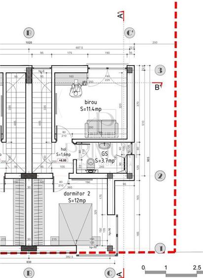 MEHALA - DUPLEX PREMIUM - 5 camere - 3 bai - dressing - incalzire pardoseala - 14