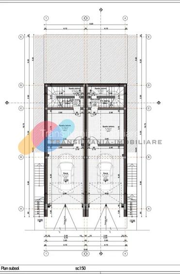 Duplex 162 mp + rooftop 72 mp, curte 180 mp, cartier Voronet - 18