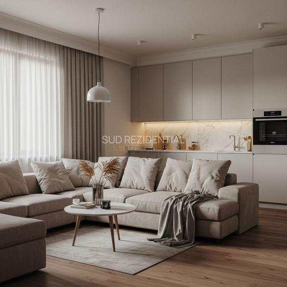 Studio modern in bloc nou, 2 camere, zona Parc Tudor Arghezi, Sector 4 - 2