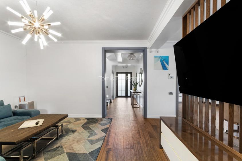 Casa eleganta 4 camere in zona Hanul Piratilor – 236 mp, teren 350 mp, mobilata - 13