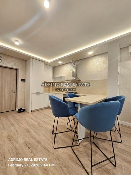 PRIMUL CHIRIAS -Ap2cam- Totul Nou - Parcare Subterana - Tomis Park - 550 euro - 3