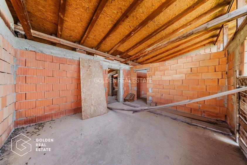 Vladimirescu, cartier Tineretului, casa la roșu, teren 500mp, comision 0% - 11