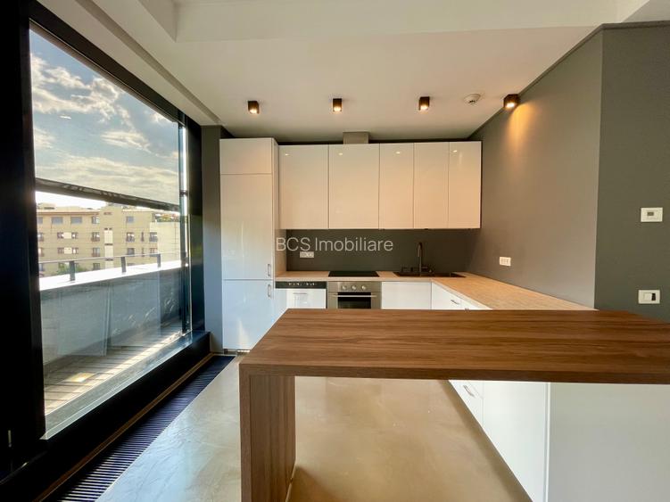 Închiriere Duplex 4 camere 3 bai, 140 mp utili, parcare | Floreasca parcul Verdi - 4