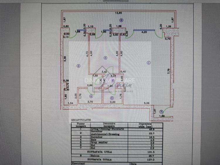 3 camere Cortina 126 Iancu Nicolae I 2parcari I TVA inclus I COM0% - 2