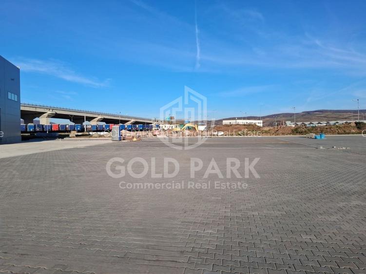 Depozit NOU Clasa A-Gilau -Acces TIR/ Autostrada - Acces Facil - 8