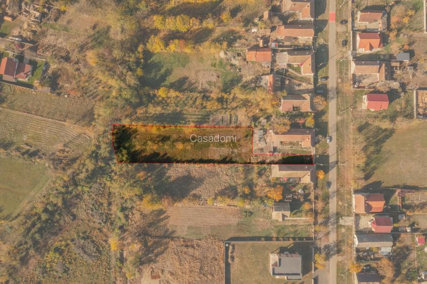  Parcele intravilane | Jebel | Drum de servitute |  - 4