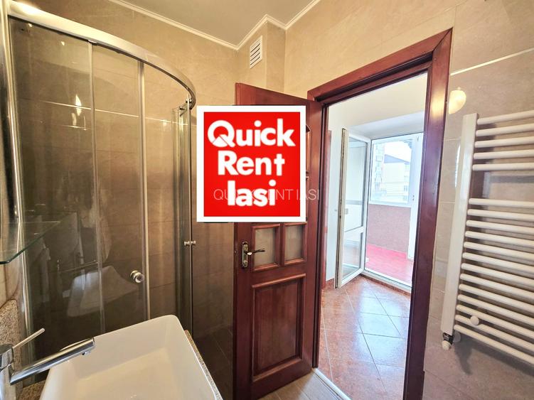 Centru Gara Langa UMF/UAIC Apartament 2Camere Modern - 8