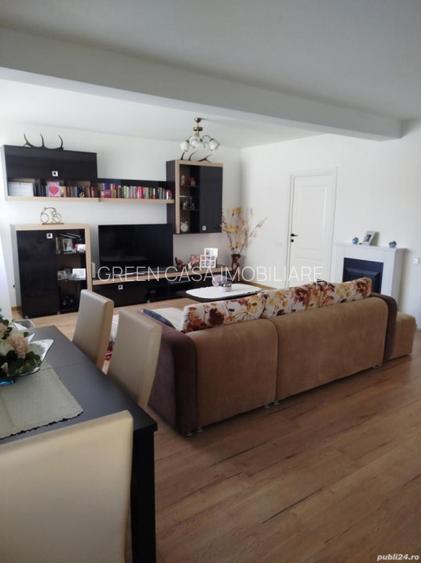 Duplex 108 mp , utilat mobilat , teren liber 110 mp, Floresti. - 4