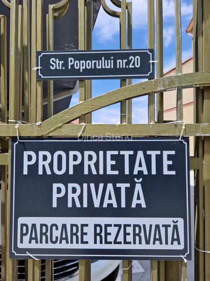 INCHIRIEZ  Spatiu la parter pe strada Poporului !  PARCARE  PRIVATA  !!! - 6