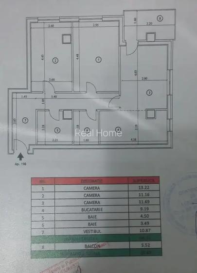 3 camere | 12 min metrou  | mobilat | utilat | parcare - 2