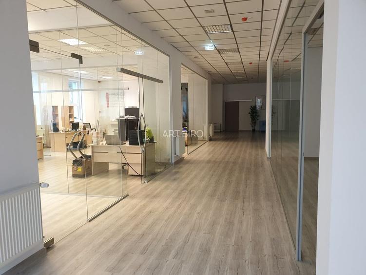 Zero comision, 240/546mp birou amenajat, parcare, 13Septembrie, 12'[M] - 10