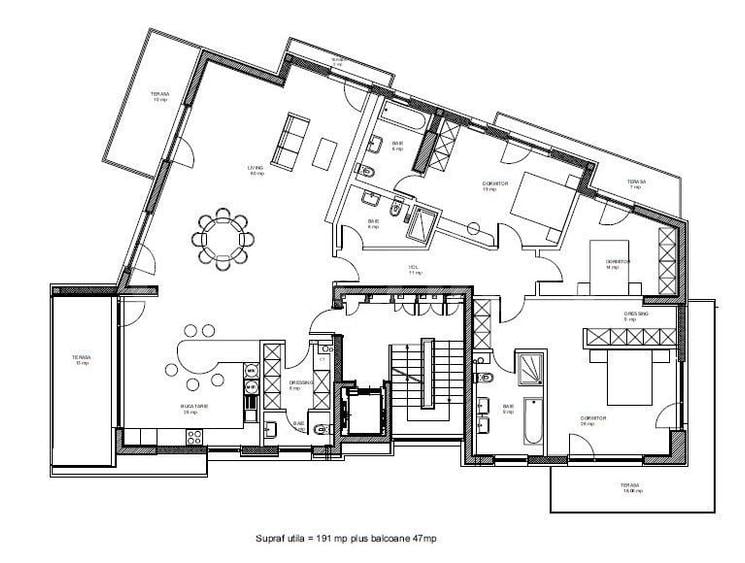 Apartament premium cu 4 camere inconjurat de verdeata | 47mp terase - 1