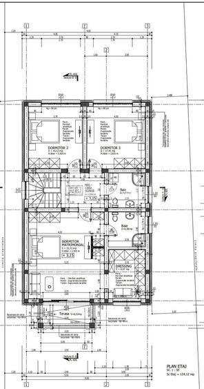 Vila noua smart P+1 | 5 camere | 434mp teren - 2