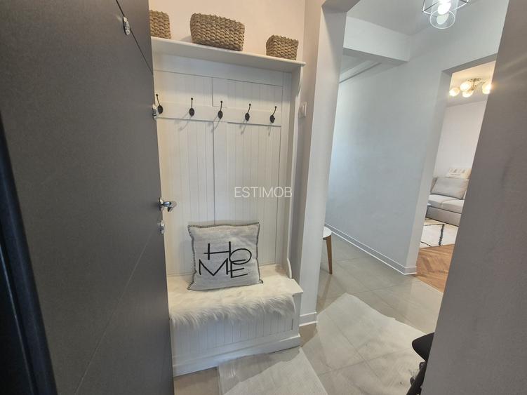 Vanzare Apartament 2 camere cochet mobilat si utilat complet de lux - 33