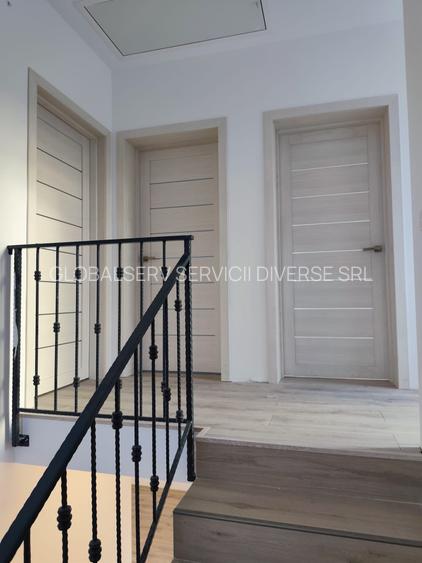 FARA COMISIOANE casa cu 4 - 5 camere P+1+pod 2 placi terasa cam tehnic la cheie - 12