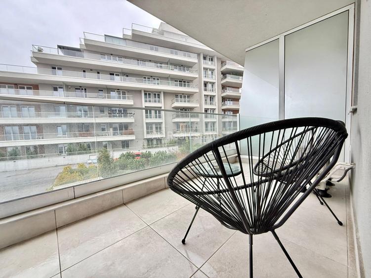 Garsoniera de inchiriat-vedere superba la lac- parcare inclusa-Lebada Lake - 15