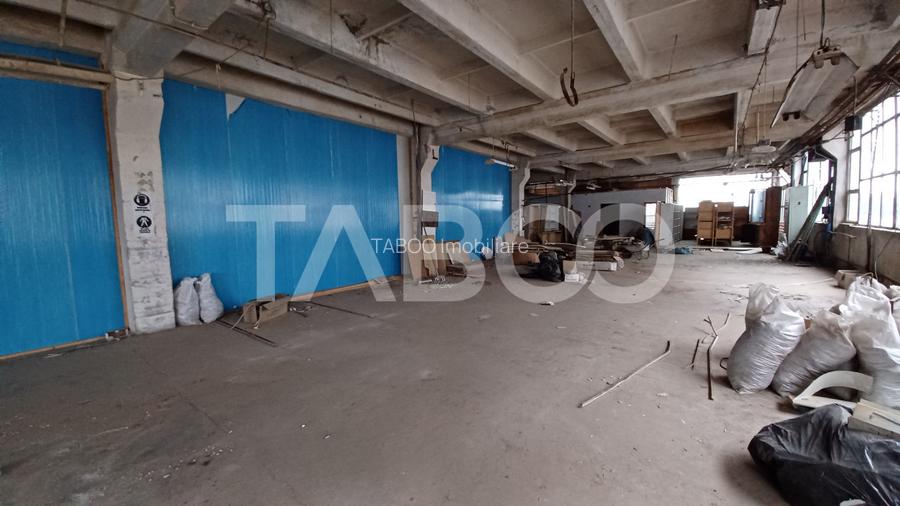 Spatiu industrial cu 6 cladiri avand acces TIR in Sibiu - 14