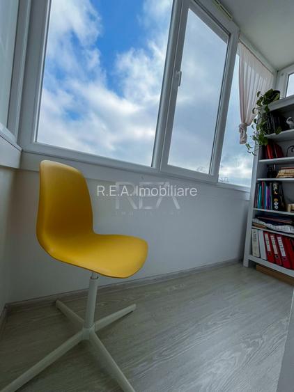 Garsonieră decomandată 33 mp, luminoasă, design modern, balcon - 2