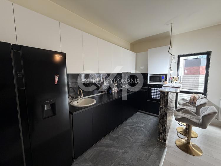 Vila parter mansardabila 4 camere 2 bai mobilatǎ/utilată 101mp 185 mp curte - 14