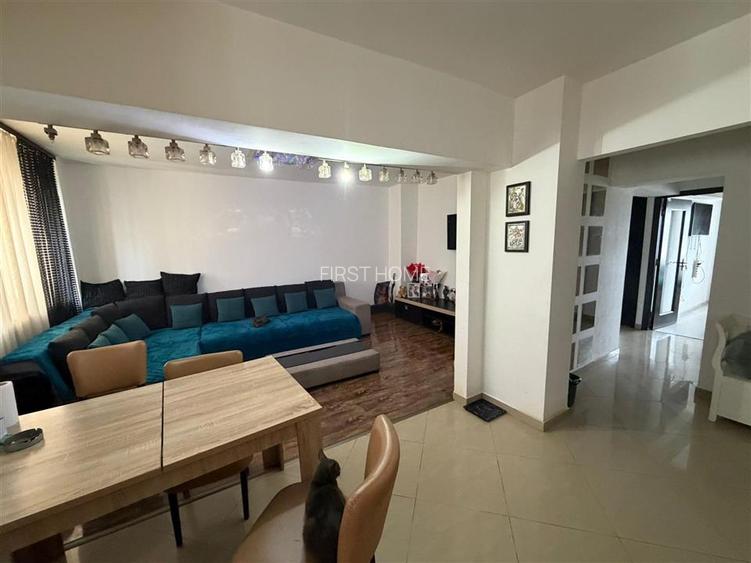 Apartament 3 camere, , Electrica - PNL, etaj 6 , mobilat si utilat - 3