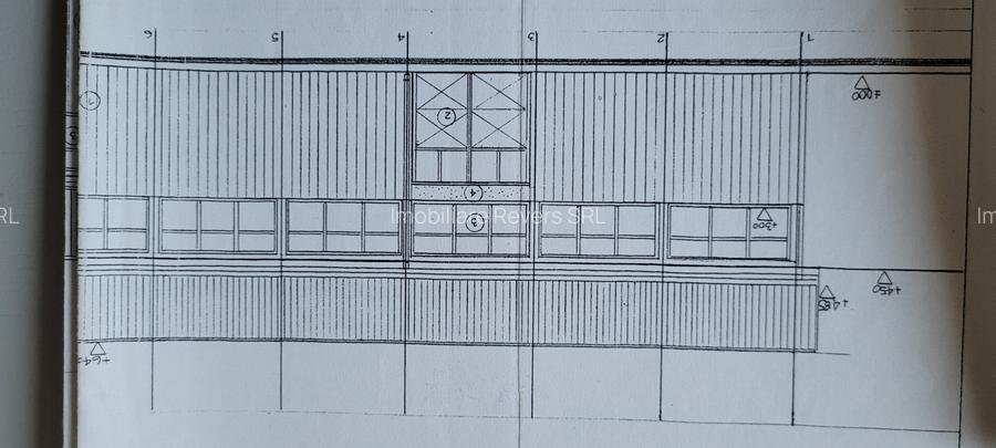 HALA 400 MP - ZIDARIE  IN CONSTRUCTIE-CU TEREN 6100 MP, DUBLU ACCES TIR BABENI - 7