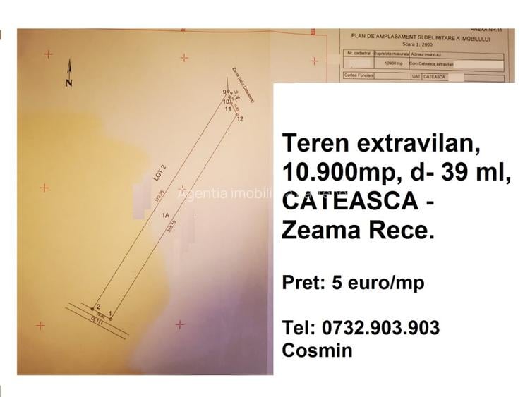 Teren AUTOSTRADA - OARJA, diverse suprafete - 4