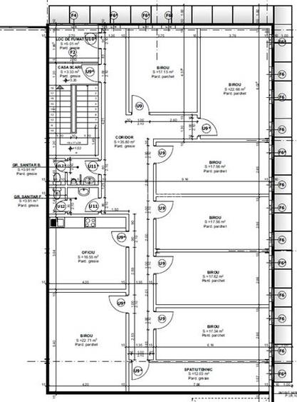 De inchiriat birouri pe str.Barajului. - 2