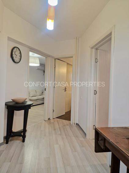 Calea Dorobanti - 5 min metrou Aviatorilor - Apartament 3 camere, mobilat modern - 11