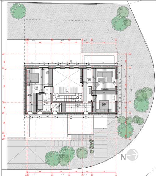 Casă premium mobilată – 243,2 mp utili, teren 665,8 mp – Cartier Terra Florești - 16