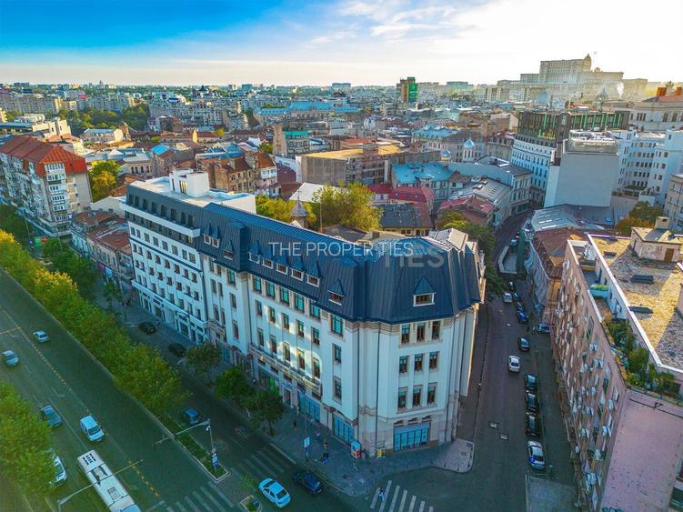 Comision 0! Spatii birouri la 3 min de metrou Universitate - intre 295 si 741mp - 3