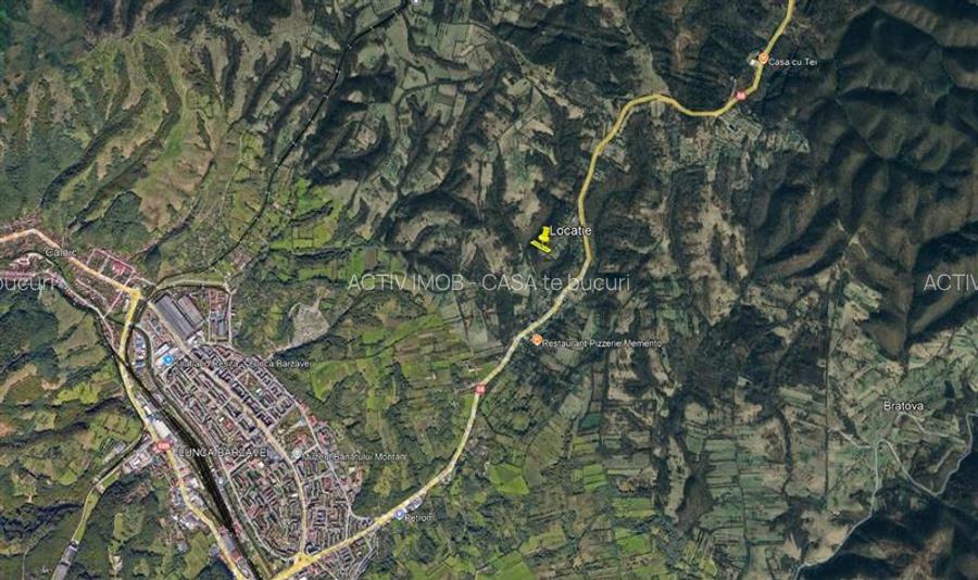 Resita, Teren Intravilan 2819 Mp., 16 Euro Mp., Calea Caransebesului, Km. 6 - 11