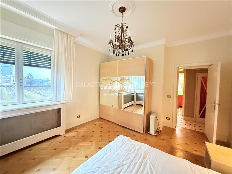 Arcul de Triumf-Domenii -- Apart. in Vila cu caracter, restaurat, elegant - 8