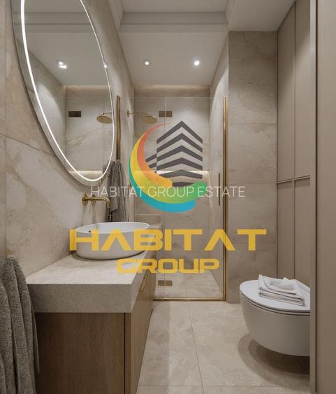 Pallady 2 camere 58 mp + terasa 180 mp  12 min. metrou Teclu - 6