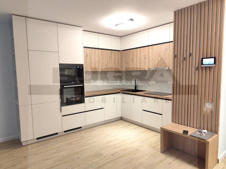 Apartament de 2 camere, lux, 56mp, parcare, zona Iulius Mall - 3