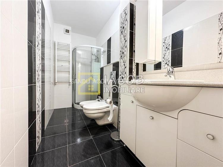 Apartament 2 camere decomandat, renovat complet, Et 1, strada Mioritei, Bacau - 10