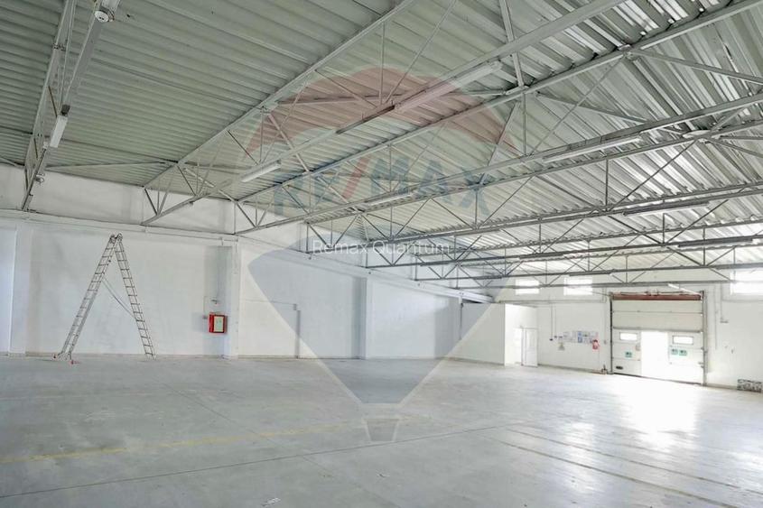 De vânzare Spațiu industrial de 10 129 mp, Șoseaua Borșului - 9
