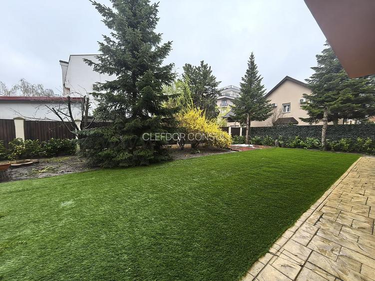 Vilă de închiriat în zona Iancu Nicolae - British School - 20