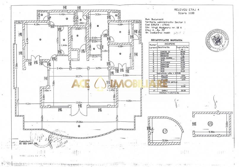 4 Camere de inchiriat | Herastrau | Metrou | Centrala | Parcare - 10