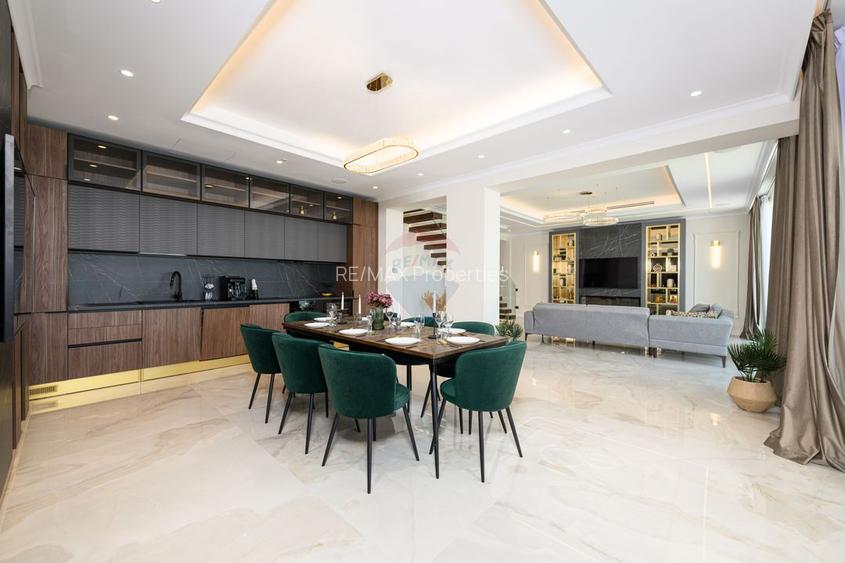 PENTHOUSE CU PISCINA, VEDERE PANORAMICA LA MARE/FALEZA OLIMP - 5